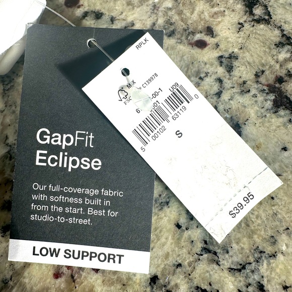 GAP GapFit Eclipse Low Support camisole/sports bra - Picture 2 of 7